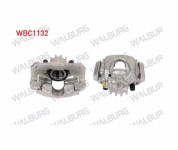 Citroen C5 X7 Sol Ön Fren Merkezi 1.6 Dizel Walburg