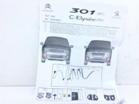 Citroen C-Elysee Sis Far Kiti