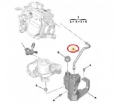 Citroen C3 A51 Otomatik Şanzıman Hidrolik Hortumu