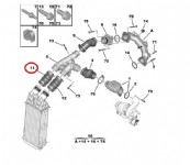 Citroen C4 Cactus Turbo Intercooler Hortumu İthal