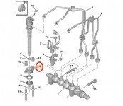 Citroen C4 Picasso Enjektör Bağlantı Çatalı 1.6 Dizel Euro4