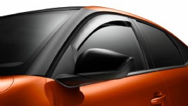 Citroen C4 X Ön Kapı Cam Rüzgarlığı Takım Orjinal