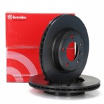 Citroen C5 X7 Ön Fren Disk Takımı Brembo