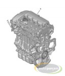 Citroen DS4 1.6 Thp Komple Motor Ep6Cdt