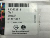 Opel Insignia A Arka Bagaj Spoileri Opc