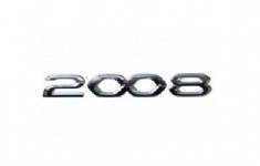 Peugeot 2008 P24E Makyajlı Bagaj 2008 Yazısı Orjinal