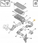 Peugeot 206 Plus Dizel Hava Filtre Borusu