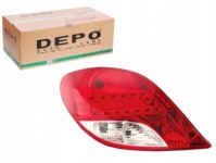 Peugeot 207 Stop Lambası Sol Ledli Depo