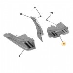 Peugeot 3008 P64 Sol Arka Iç Stop Lambası Eco Led Orjinal