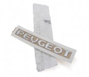 Peugeot 307 Bagaj Peugeot Yazısı