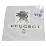 Peugeot 308 T9 Bagaj Peugeot Yazısı Ve Aslan Amblemi
