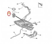 Peugeot 308 T9 Yakıt Pompası Orjinal