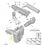 Peugeot 508 1.6 Vti Hava Filtre Hava Dinlendirici Rezonatör Orjinal