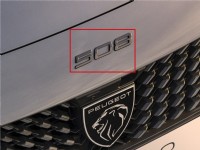 Peugeot 508 R8 Ön 508 Yazısı Orjinal
