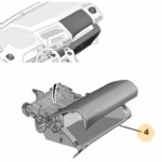 Peugeot Partner 4 K9 Torpido Gözü Üst Orjinal